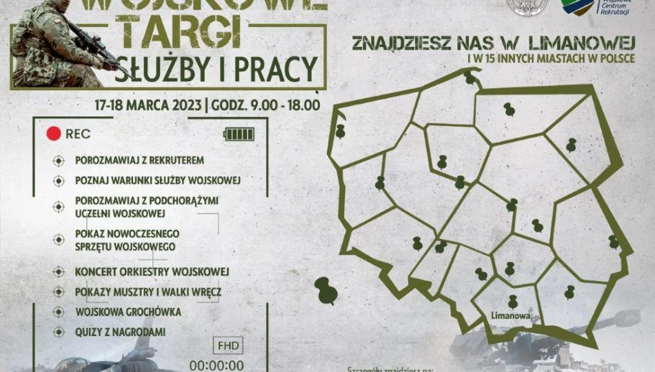 Wojskowe Targi Służby i Pracy w Limanowej! - zdjęcie 1