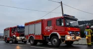 Samochód osobowy zderzył się z ciężarówką - zdjęcie 2