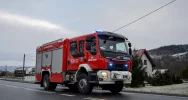 Samochód osobowy zderzył się z ciężarówką - zdjęcie 3