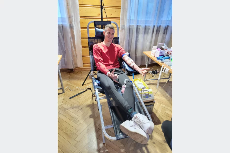 ​W weekend zebrali ponad 45 litrów krwi! - zdjęcie 2