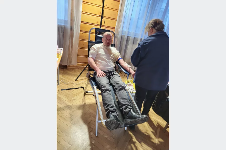 ​W weekend zebrali ponad 45 litrów krwi! - zdjęcie 3