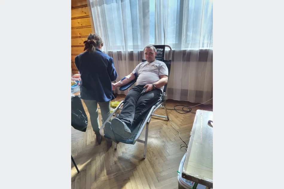 ​W weekend zebrali ponad 45 litrów krwi! - zdjęcie 6