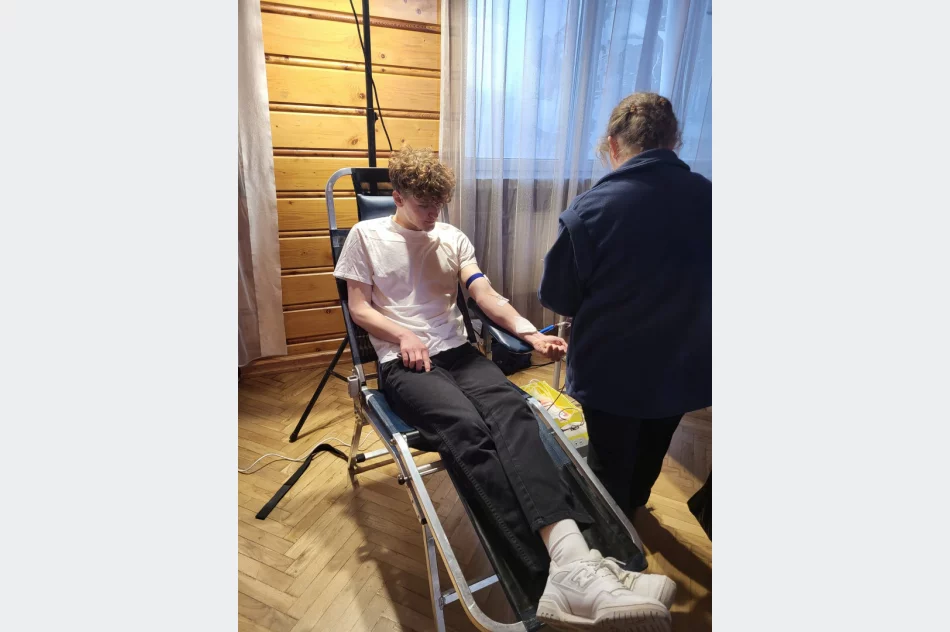 ​W weekend zebrali ponad 45 litrów krwi! - zdjęcie 7