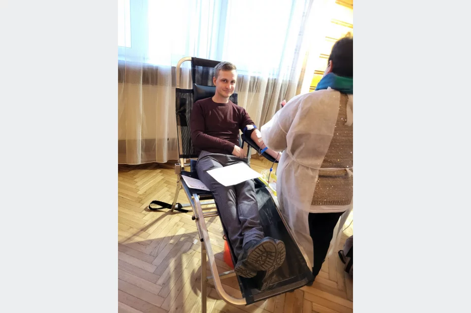 ​W weekend zebrali ponad 45 litrów krwi! - zdjęcie 9
