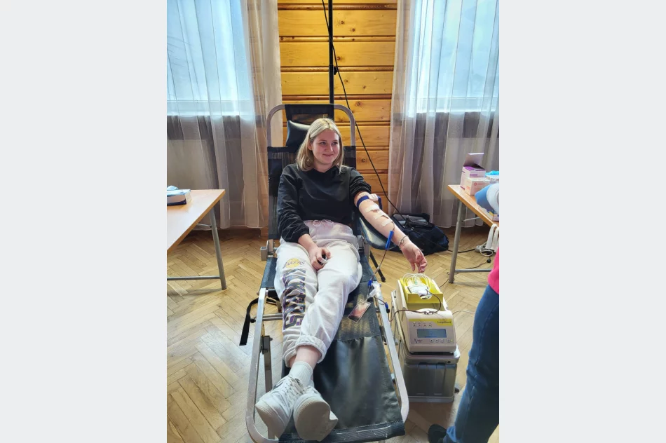 ​W weekend zebrali ponad 45 litrów krwi! - zdjęcie 10