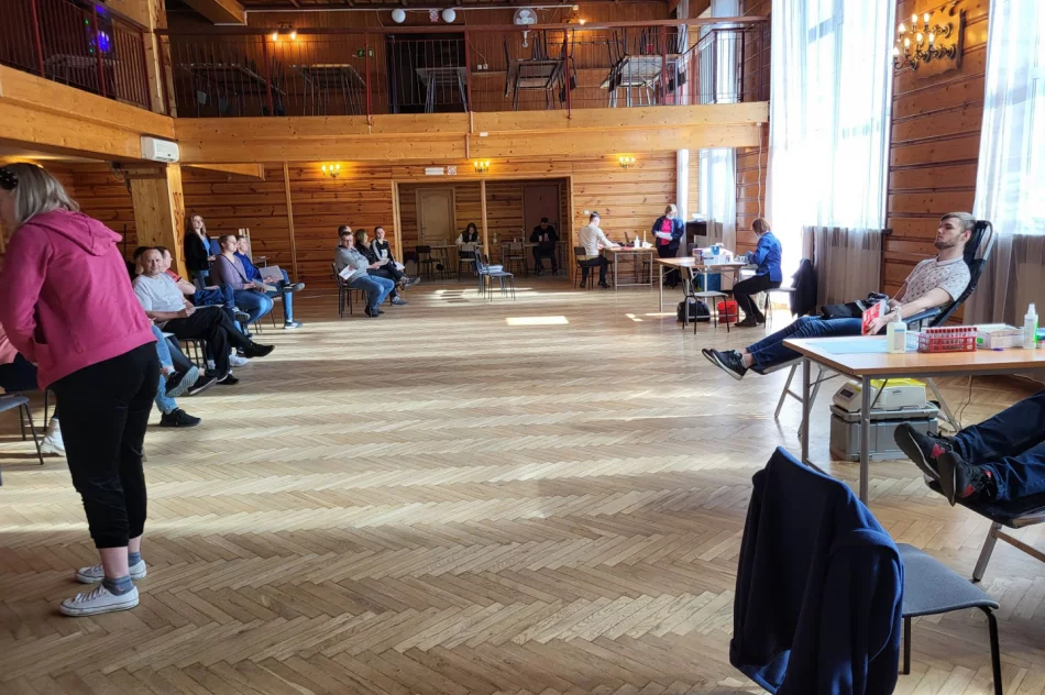 ​W weekend zebrali ponad 45 litrów krwi! - zdjęcie 11