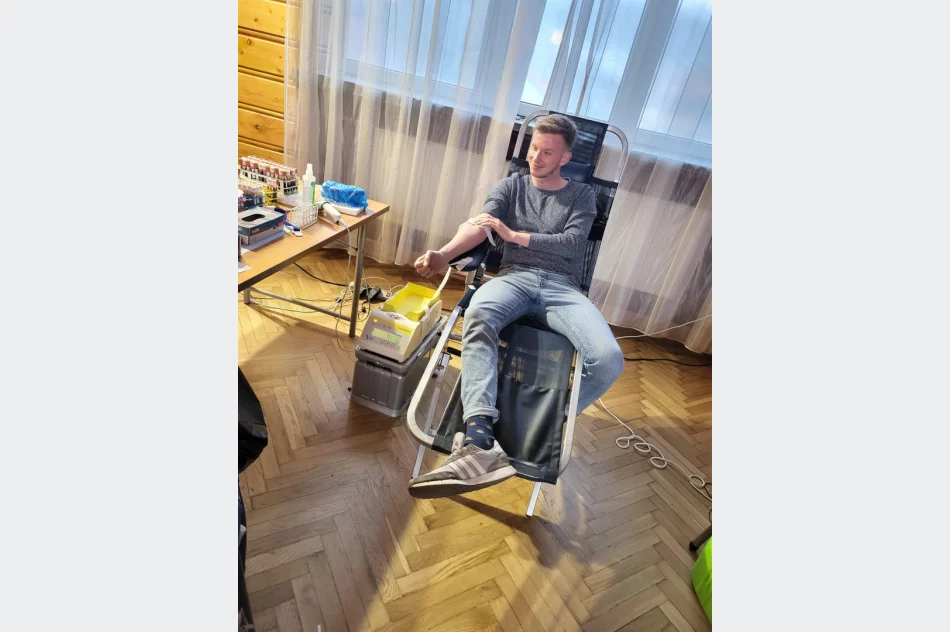 ​W weekend zebrali ponad 45 litrów krwi! - zdjęcie 12