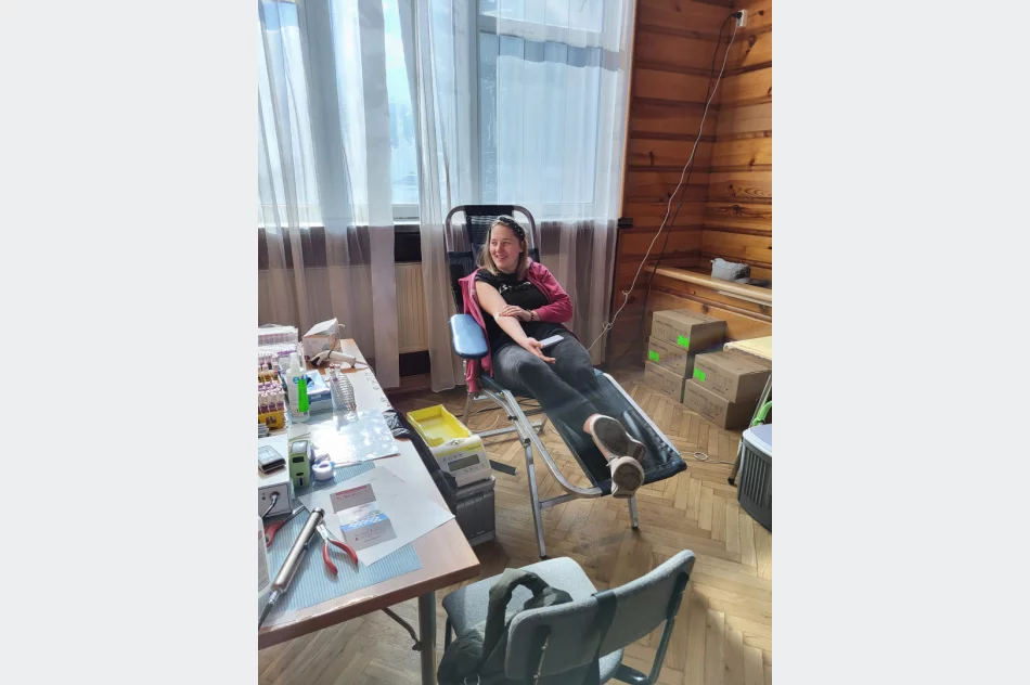 ​W weekend zebrali ponad 45 litrów krwi! - zdjęcie 13