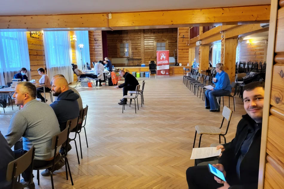 ​W weekend zebrali ponad 45 litrów krwi! - zdjęcie 14