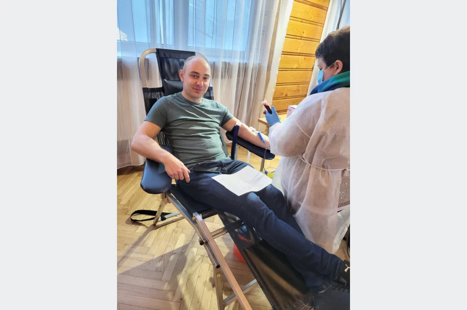 ​W weekend zebrali ponad 45 litrów krwi! - zdjęcie 15