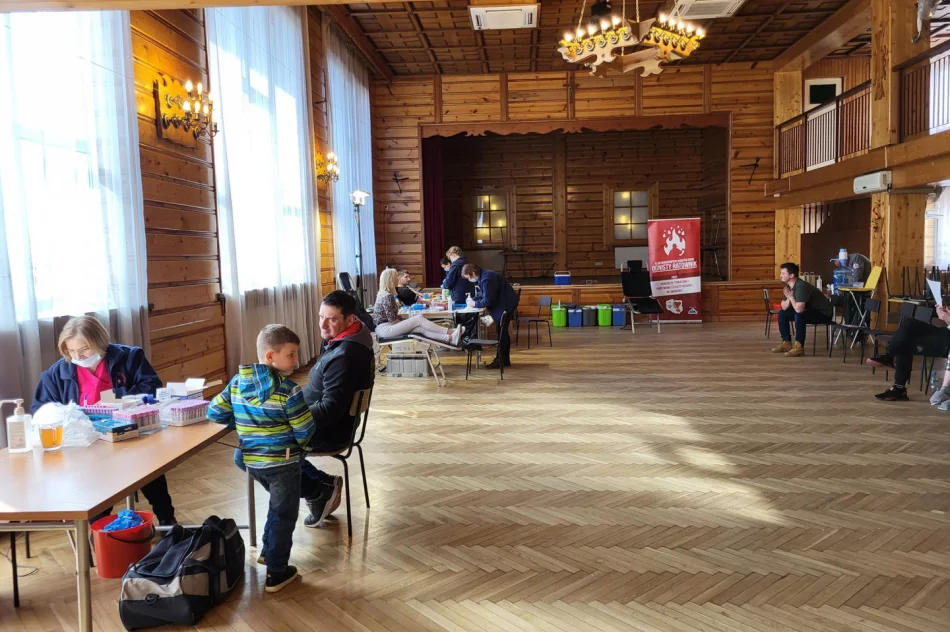​W weekend zebrali ponad 45 litrów krwi! - zdjęcie 16