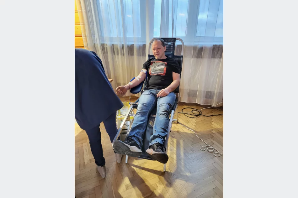 ​W weekend zebrali ponad 45 litrów krwi! - zdjęcie 19