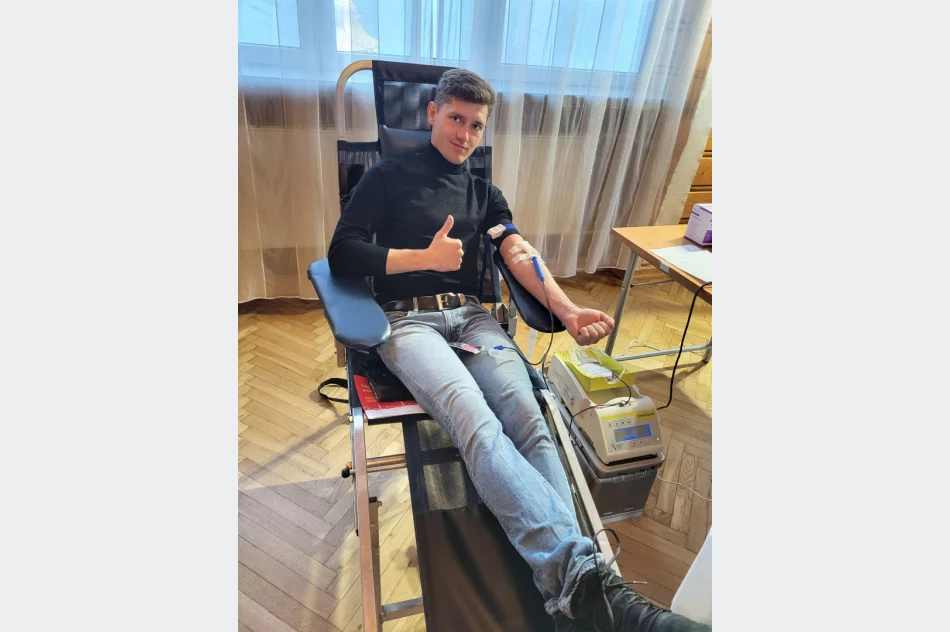 ​W weekend zebrali ponad 45 litrów krwi! - zdjęcie 20