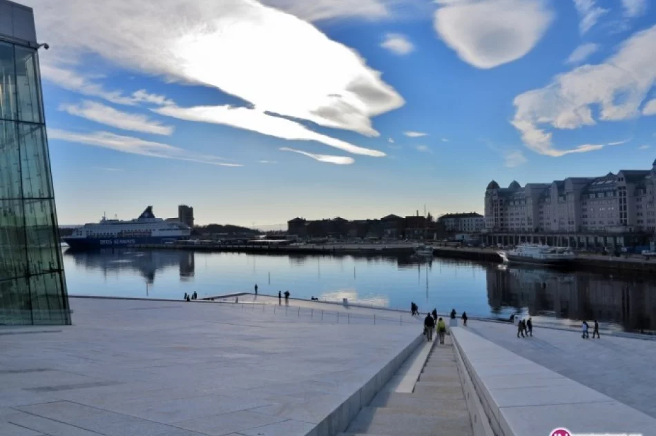 Jedynka z wizytą w Norwegii - zdjęcie 2