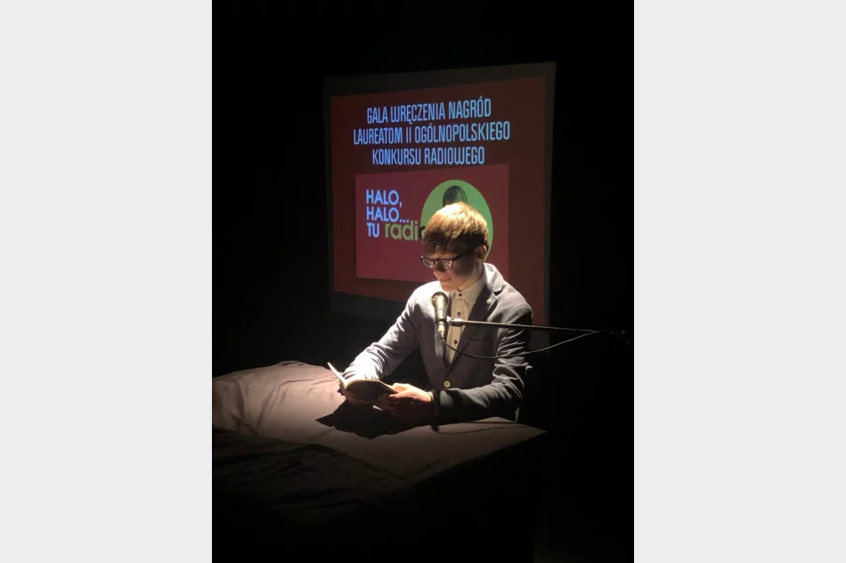 Ma najciekawszy "radiowy" głos w Polsce - zdjęcie 2