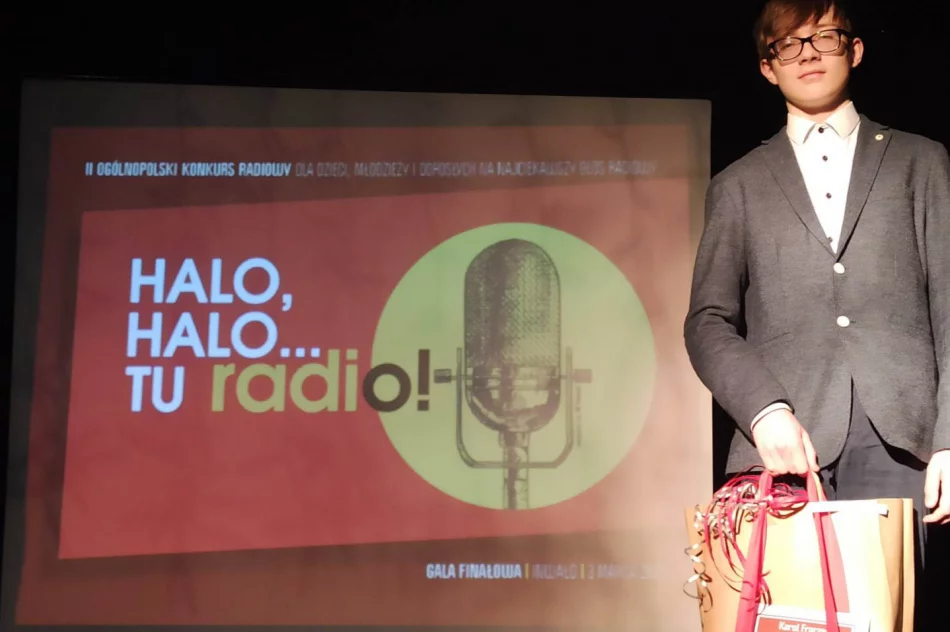 Ma najciekawszy "radiowy" głos w Polsce - zdjęcie 4