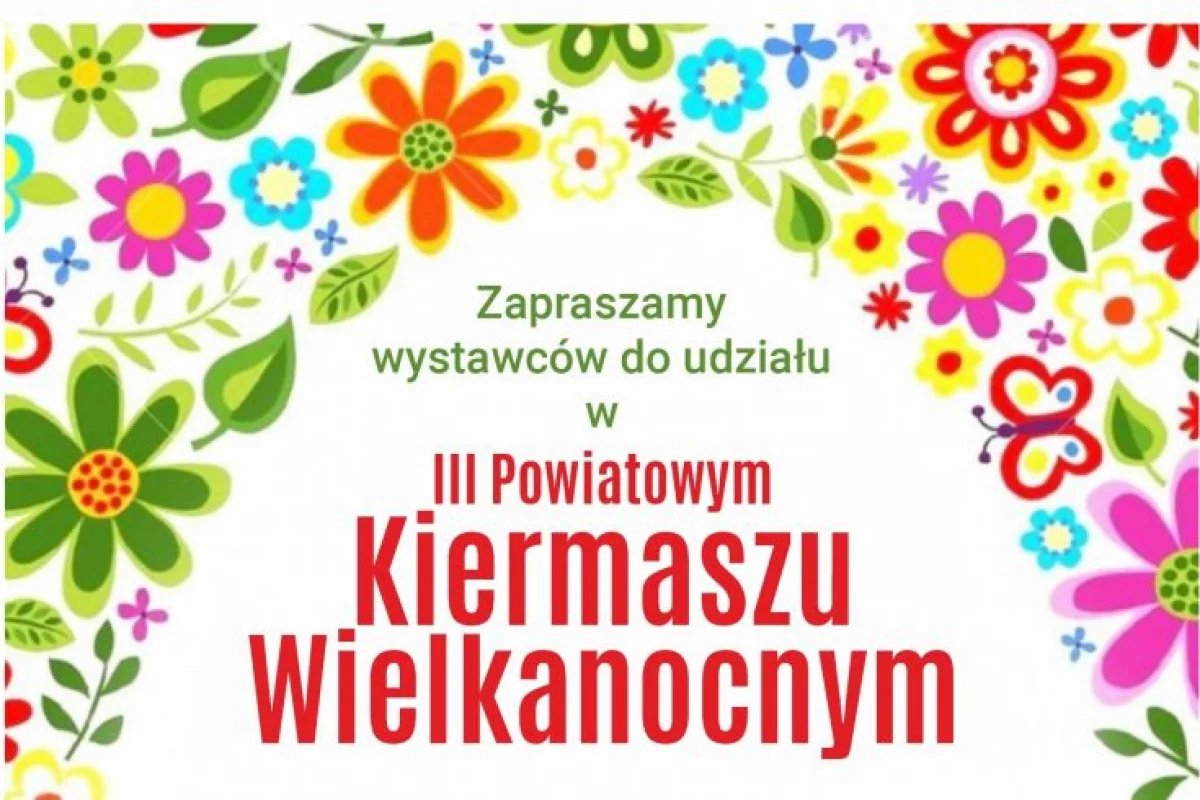 Organizują kiermasz - liczba miejsc ograniczona