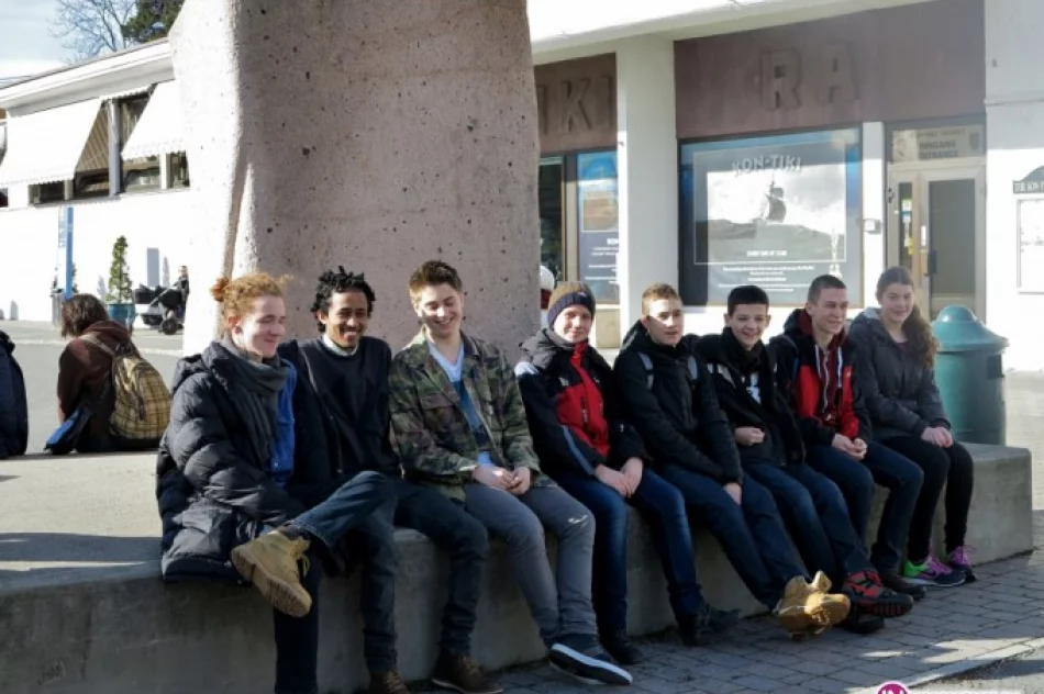 Jedynka z wizytą w Norwegii - zdjęcie 3