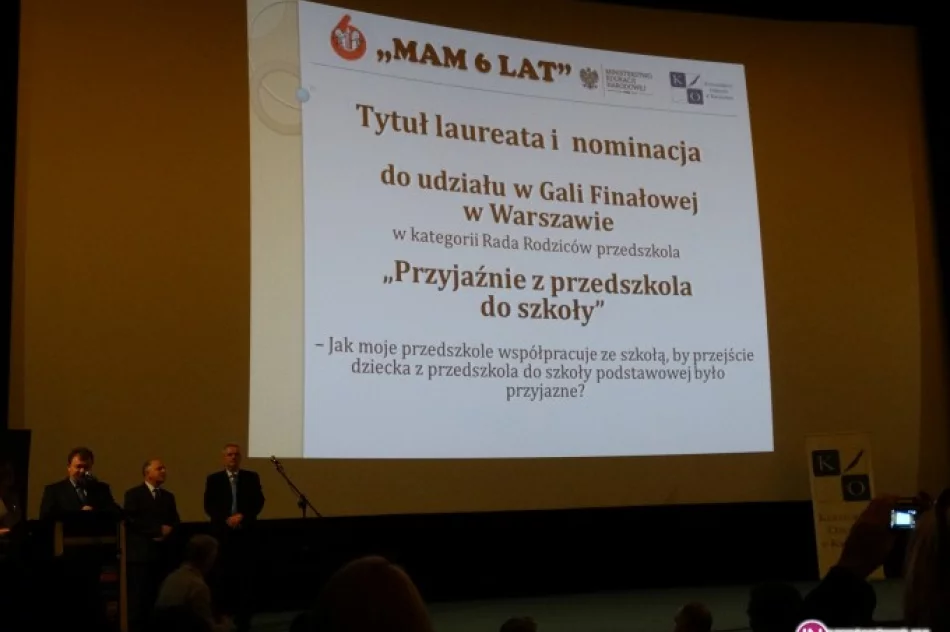 Oddział przedszkolny przy Szkole Podstawowej nr 2 w Męcinie finalistą konkursu „Mam 6 lat” - zdjęcie 4
