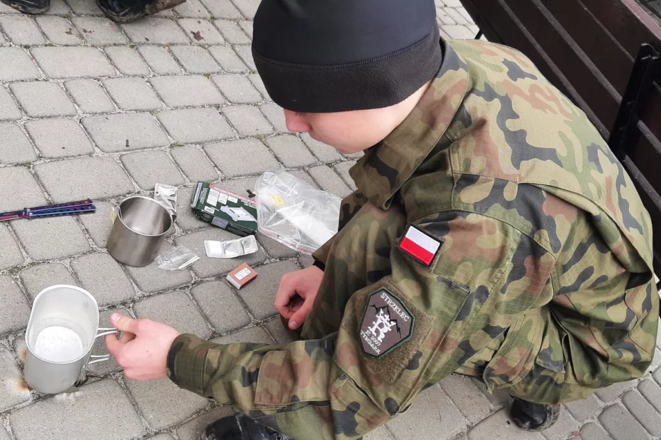 ​Obóz tymbarskiego Strzelca - zdjęcie 6