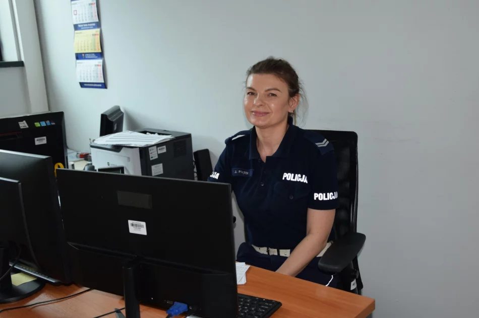 Kobieca twarz Małopolskiej Policji - zdjęcie 20