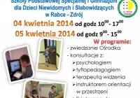 Szkoła dla dzieci niewidzących i słabowidzących - zdjęcie główne