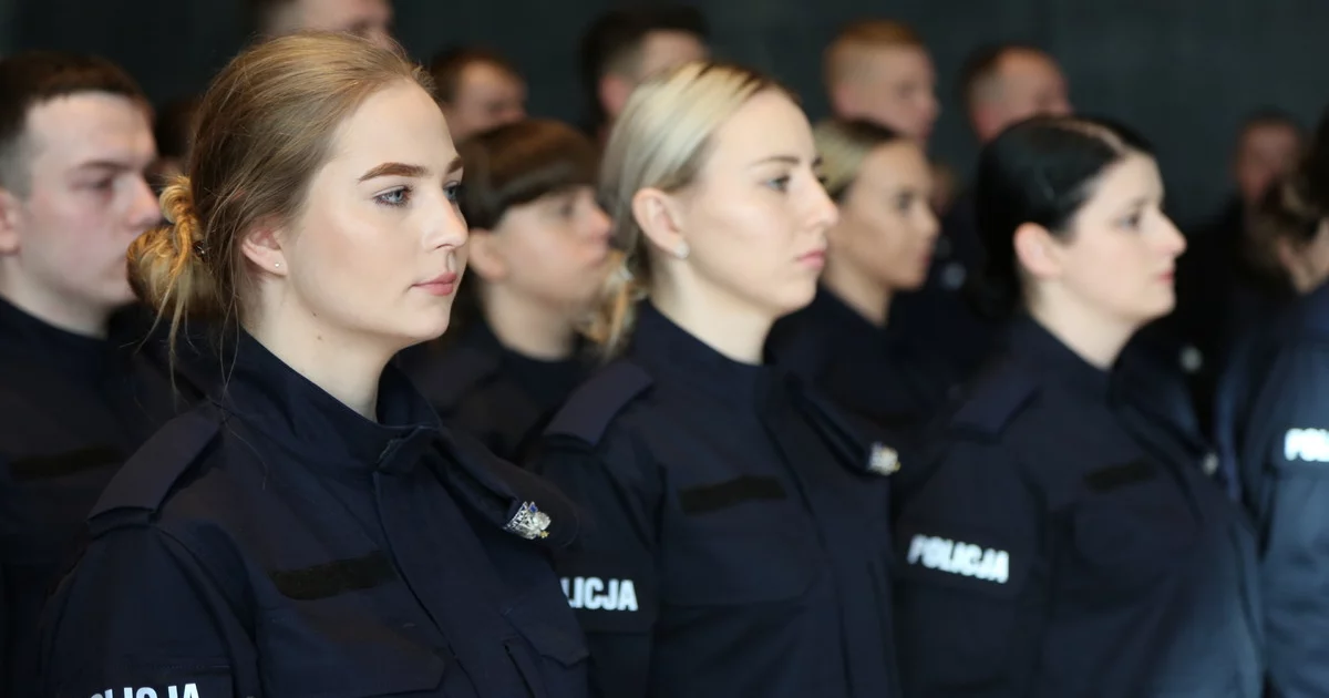 Nowi funkcjonariusze trafią m.in. do Limanowej