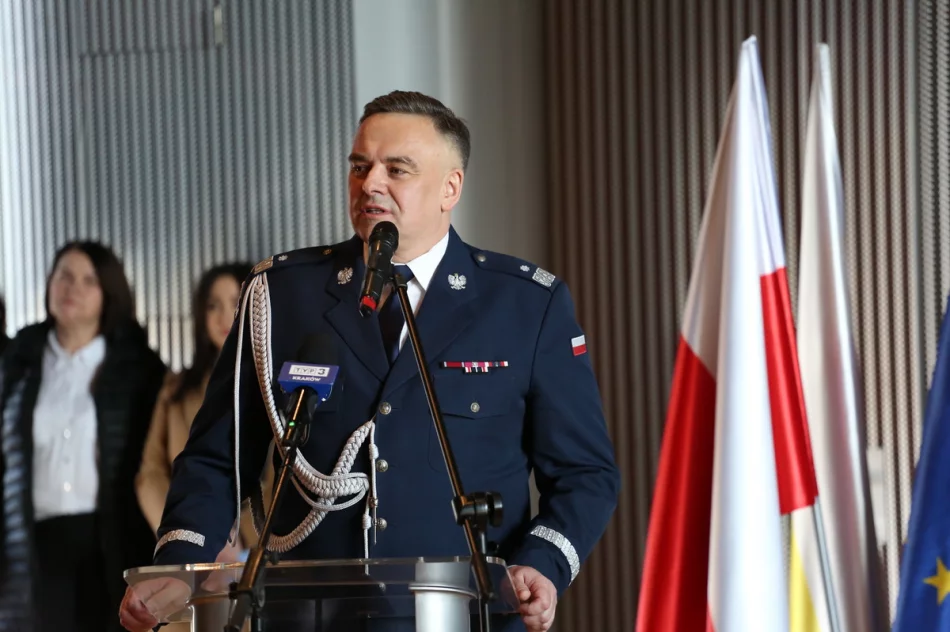 Nowi funkcjonariusze trafią m.in. do Limanowej - zdjęcie 3