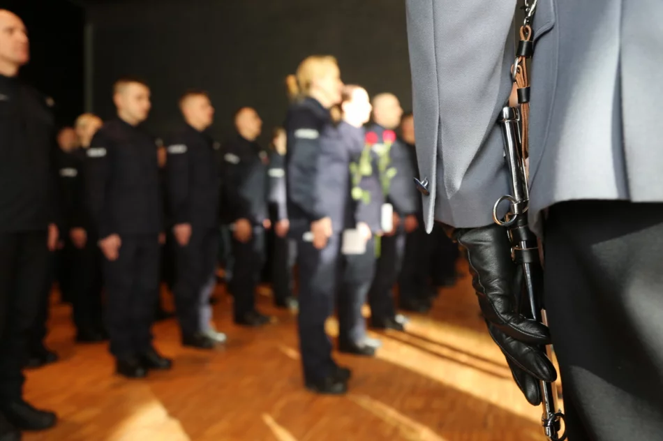 Nowi funkcjonariusze trafią m.in. do Limanowej - zdjęcie 7