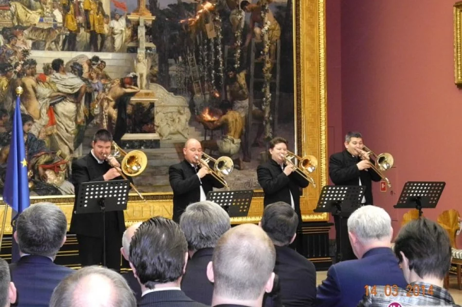 Udział delegacji z Limanowej w uroczystym otwarciu Konsulatu Generalnego Węgier w Krakowie - zdjęcie 4