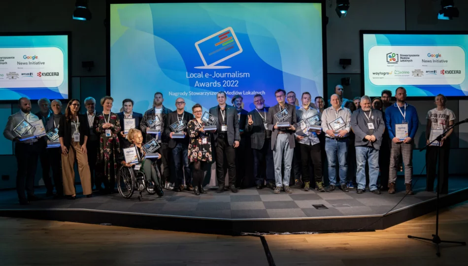 Wygrywamy Local e-Journalism Award 2022!  - zdjęcie 1