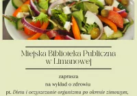 Wykład pt. ,,Dieta i oczyszczanie organizmu po okresie zimowym’’ w MBP - zdjęcie główne