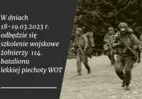 W dniach 18-19 marca odbędzie się szkolenie żołnierzy WOT - zdjęcie główne