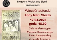 Muzeum zaprasza na wieczór autorski Anny Marii Stożek - zdjęcie główne