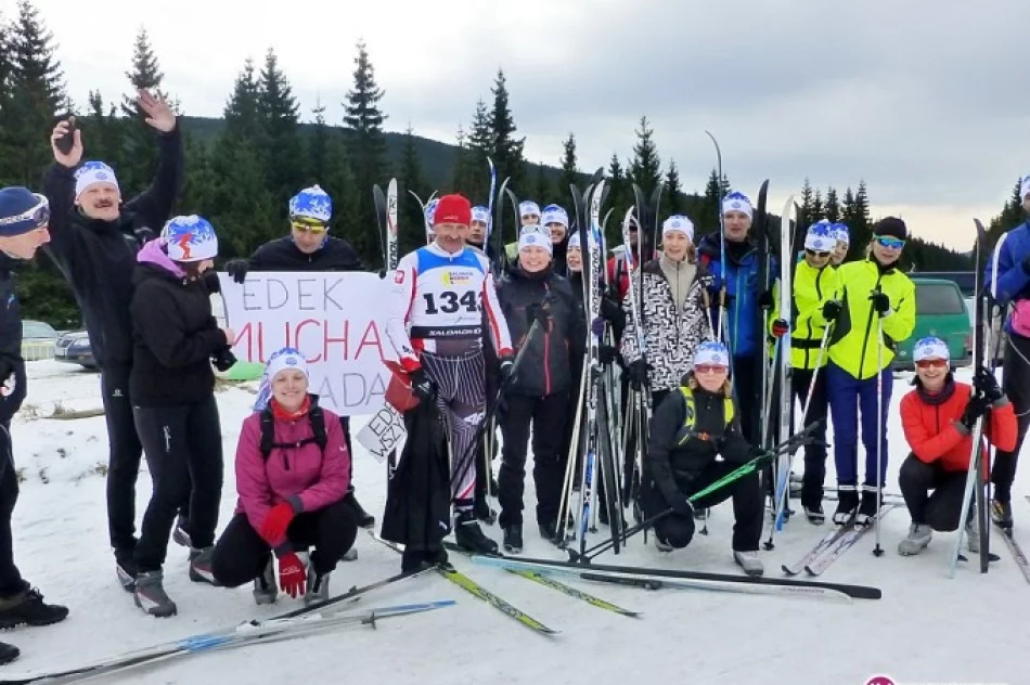 Rewelacyjny sezon narciarski Edwarda Muchy - zdjęcie 3