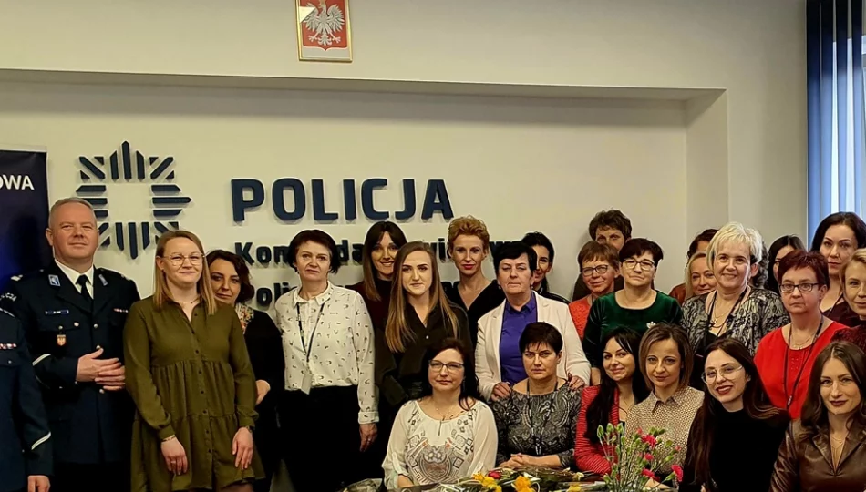 W strukturach limanowskiej policji pracuje blisko 50 kobiet - zdjęcie 1