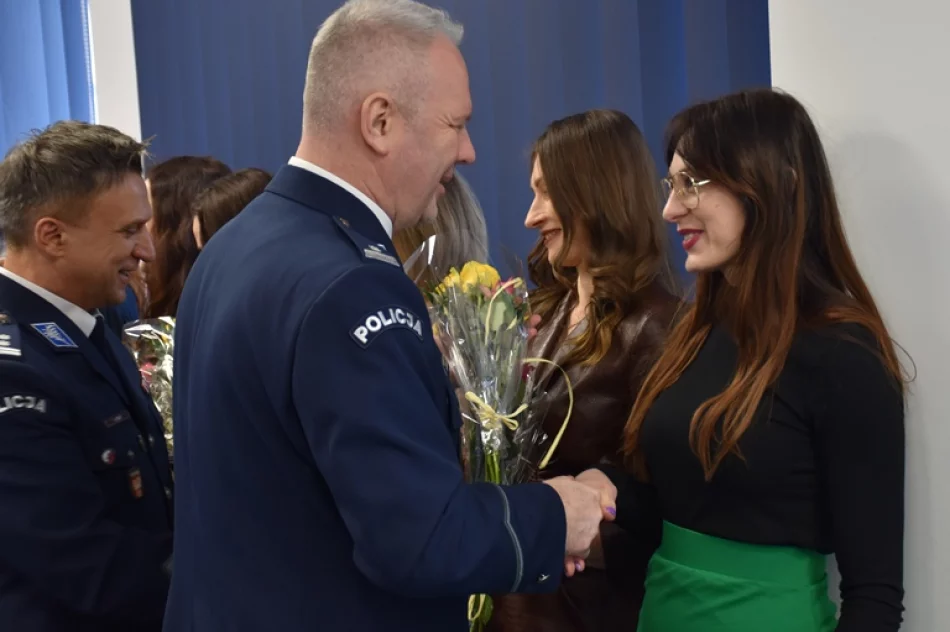 W strukturach limanowskiej policji pracuje blisko 50 kobiet - zdjęcie 2