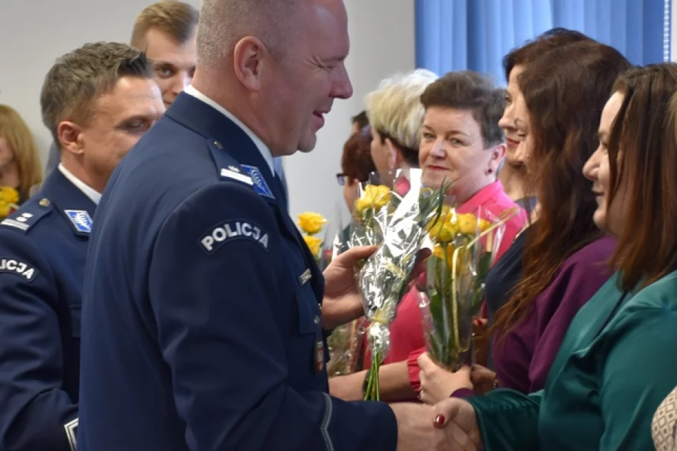 W strukturach limanowskiej policji pracuje blisko 50 kobiet - zdjęcie 3