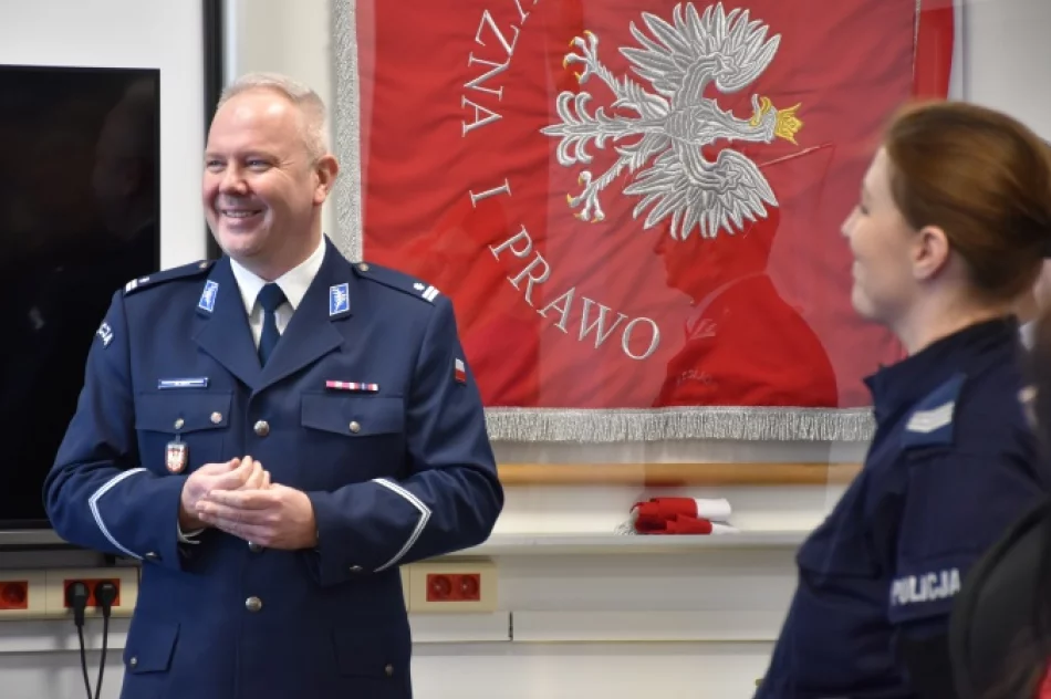 W strukturach limanowskiej policji pracuje blisko 50 kobiet - zdjęcie 4