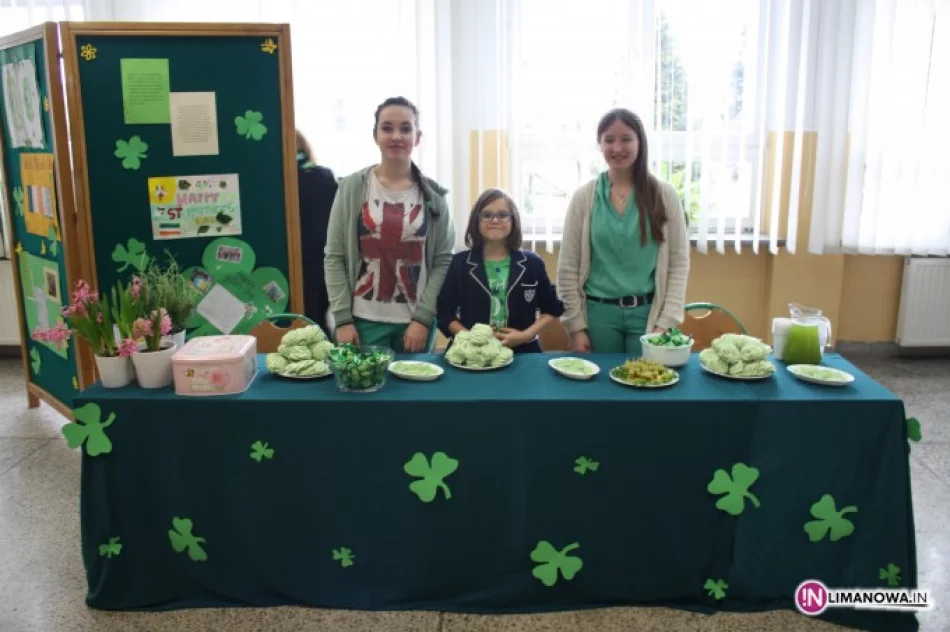 Dzień Św. Patryka w ZS nr 1 w Męcinie - zdjęcie 2