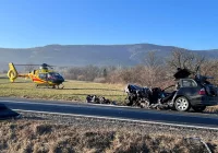 Leśnik pomógł ratować rannych - zdjęcie główne