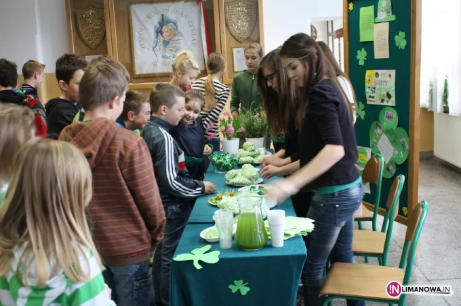 Dzień Św. Patryka w ZS nr 1 w Męcinie - zdjęcie 3