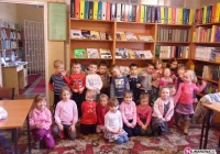 Współpraca przedszkola z Biblioteką Pedagogiczną- filia w Limanowej - zdjęcie główne