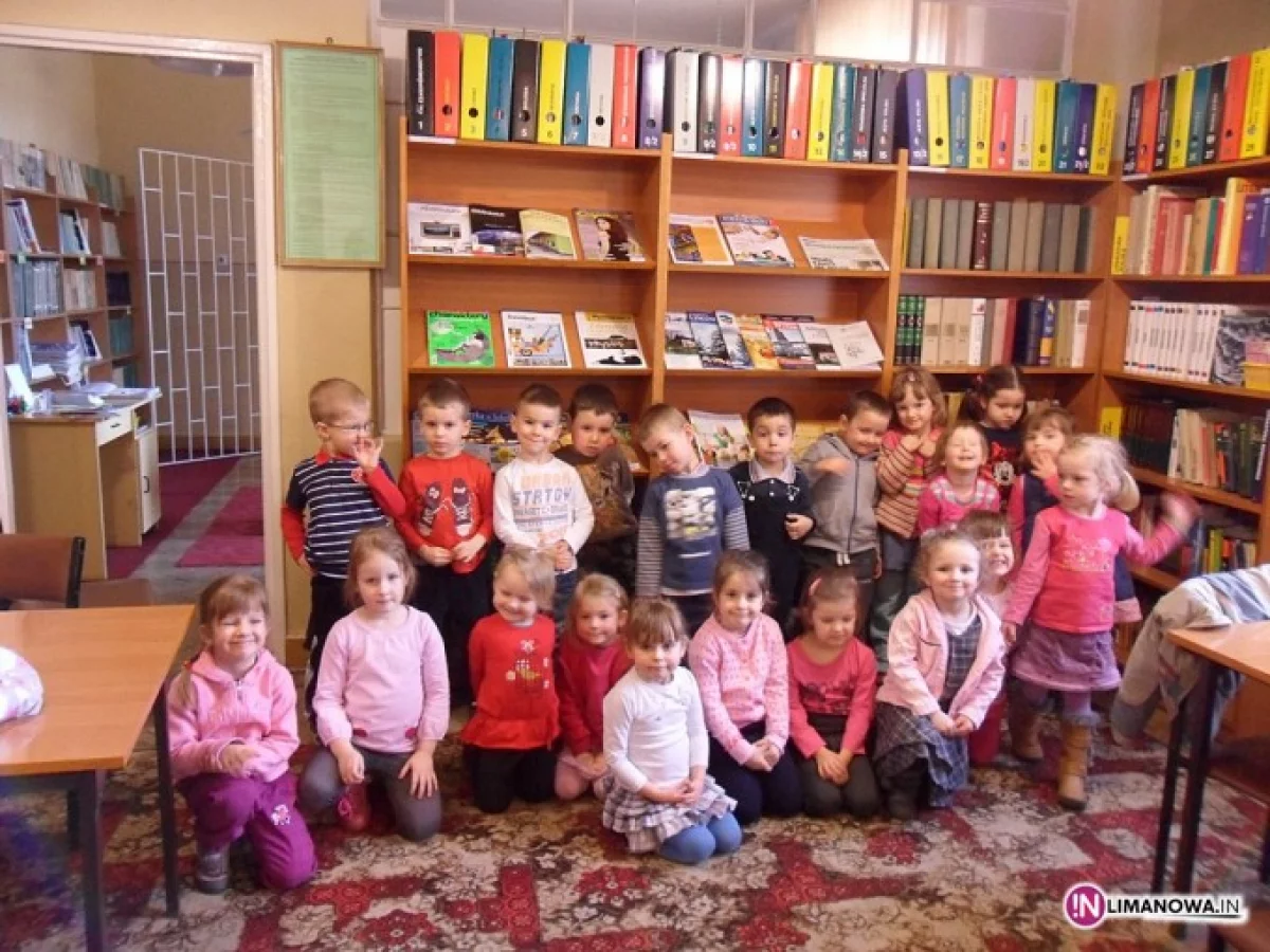 Współpraca przedszkola z Biblioteką Pedagogiczną- filia w Limanowej