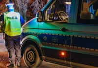 Pieszy potrącony na przejściu - zdjęcie główne