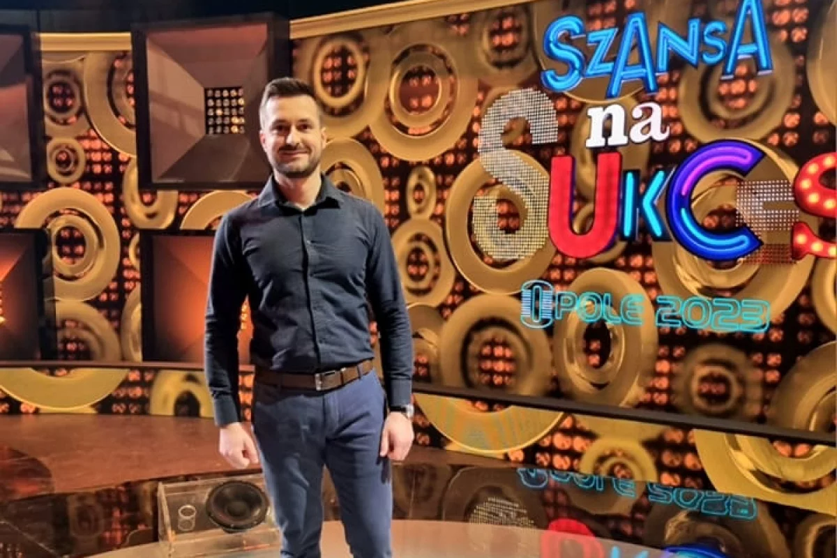 Piotr Konieczny wystąpi w programie "Szansa na sukces"