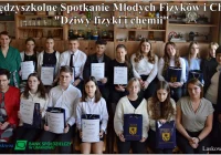 ​Spotkanie młodych fizyków i chemików - zdjęcie główne
