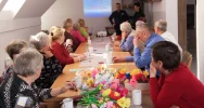 Świadomy senior to bezpieczny senior - spotkanie z policjantami - zdjęcie 3
