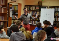 O przyszłości w bibliotece - zdjęcie główne