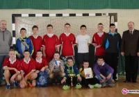 Gimnazjaliści z Pasierbca najlepsi w piłce ręcznej - zdjęcie główne